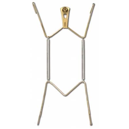 Fly Free Zone Ook 5in. To 7in. Deluxe Plate Hanger FL648938